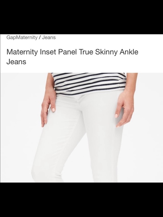 GAP Denim - Gap Maternity Jeans NWOT sz 6